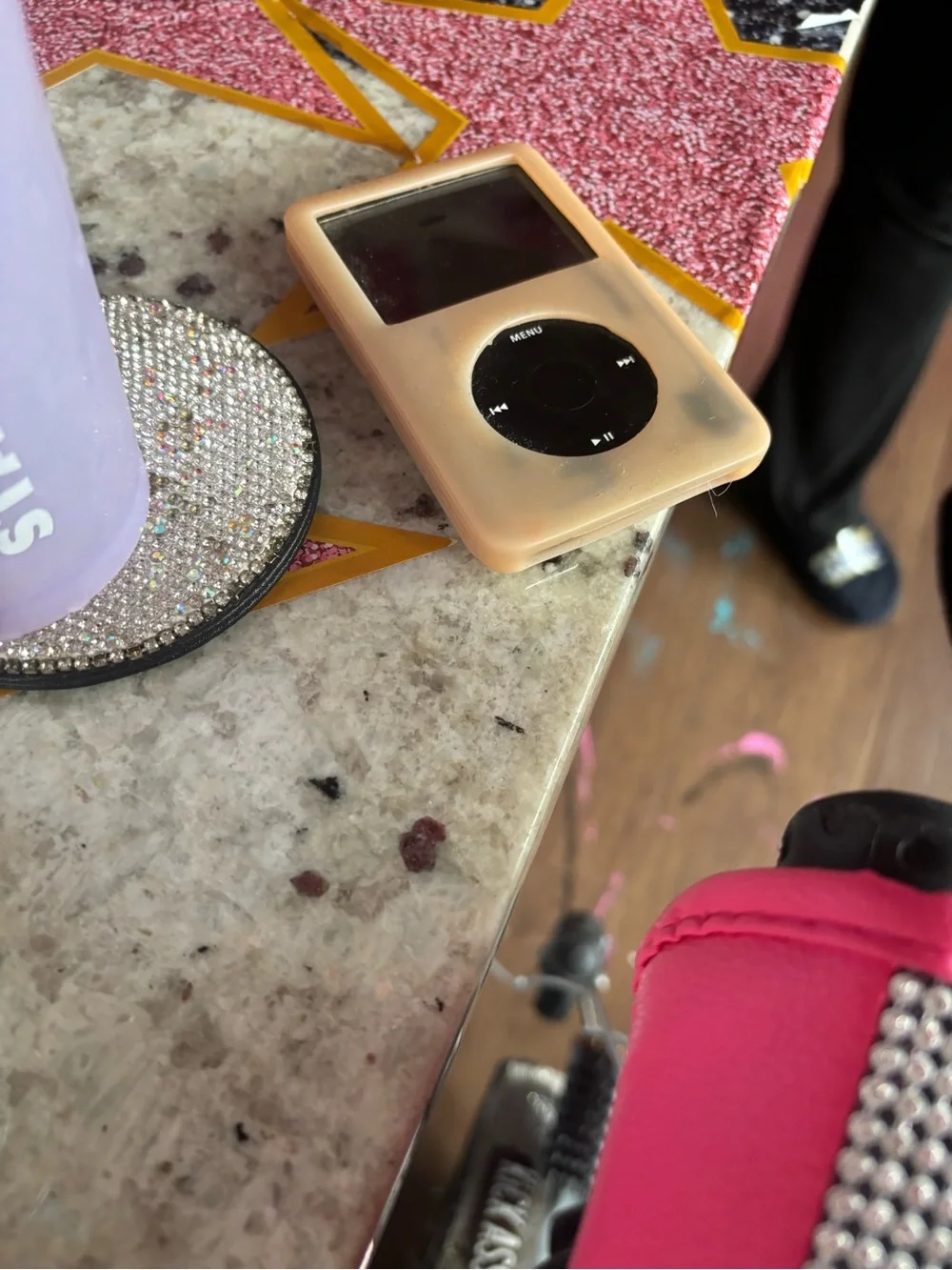 Apple Black iPod Classic Portable MP3 Player